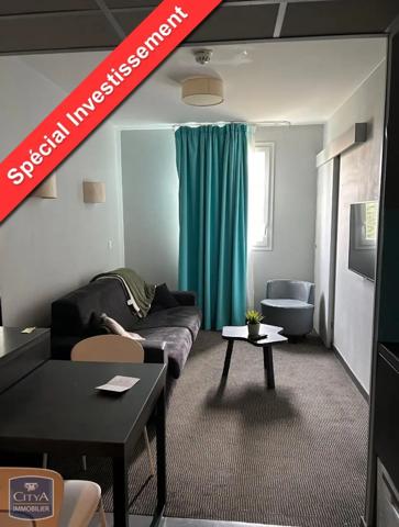 Appartement à vendre 2 pièces 30m²