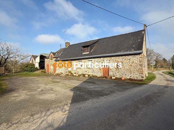 Vente Maison78,8 m² - 4 Pièces - ERNEE (53500)