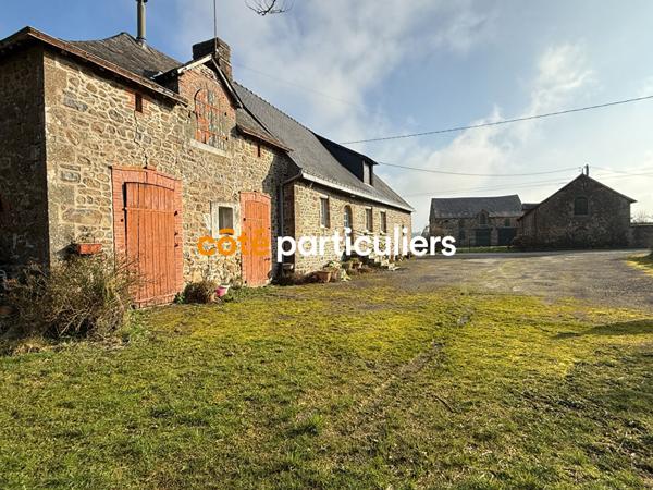 Vente Maison78,8 m² - 4 Pièces - ERNEE (53500)