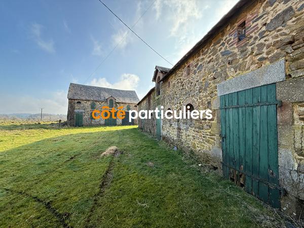 Vente Maison78,8 m² - 4 Pièces - ERNEE (53500)