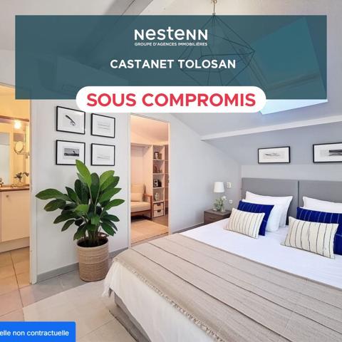 À vendre : Appartement lumineux 4 pièces à Castanet-Tolosan