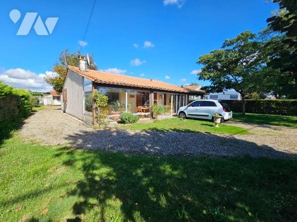 A vendre, Charente Maritime, LE GUA (17600),  en Viager occupé, maison de 72 m², en bon état, c...