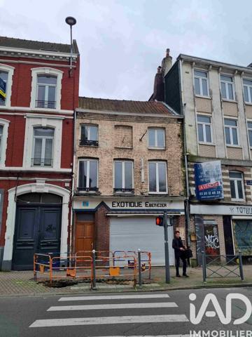 Immeuble à vendre 237 m² Lille