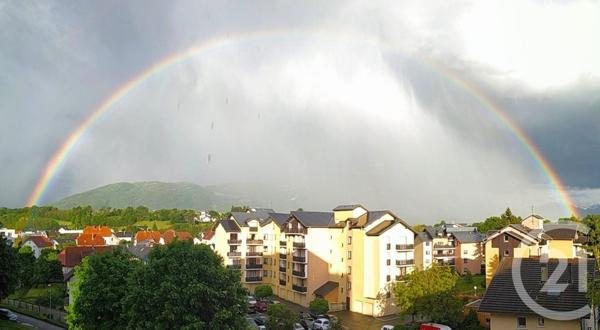 Appartement T4 à vendre  4 pièces - 99,19 m2 BARBERAZ - 73