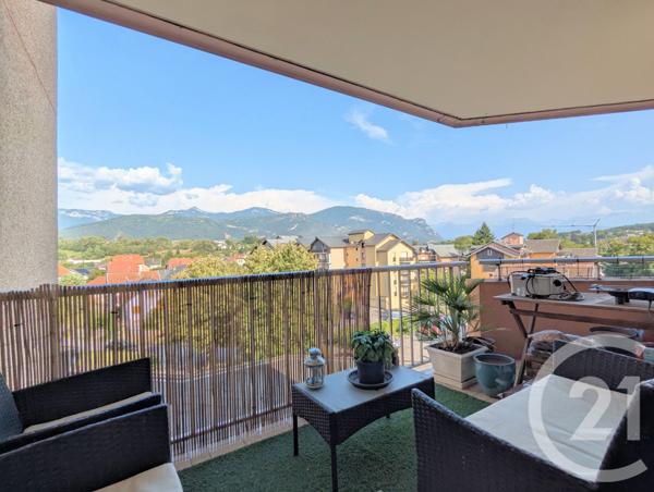 Appartement T4 à vendre  4 pièces - 99,19 m2 BARBERAZ - 73