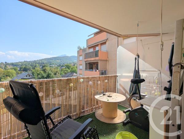 Appartement T4 à vendre  4 pièces - 99,19 m2 BARBERAZ - 73