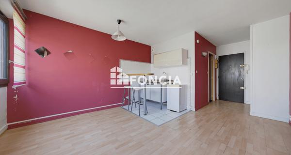À vendre Studio 22.72 m² - Bordeaux 33800
