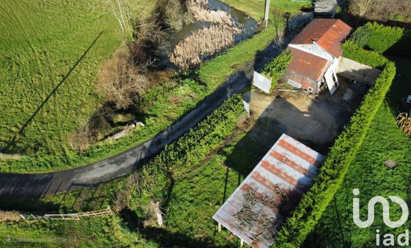 Maison à vendre 1 pièce 70 m² Saint-Pardoux-Soutiers