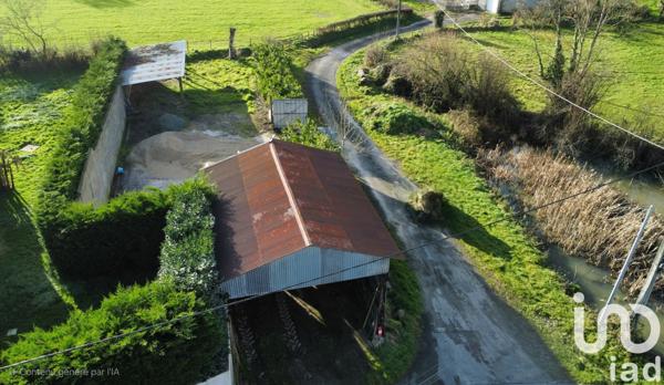 Maison à vendre 1 pièce 70 m² Saint-Pardoux-Soutiers