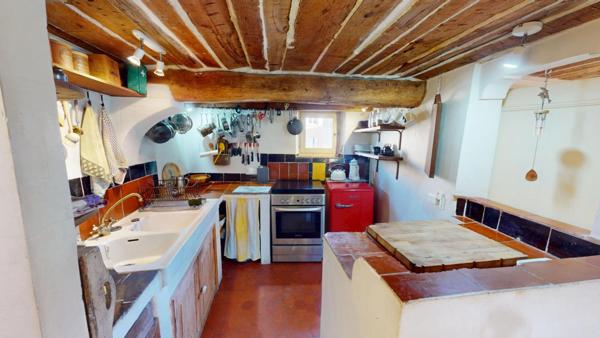 FLAYOSC CENTRE VILLAGE MAISON DU XVIIe, TERRASSE TROPEZIENNE