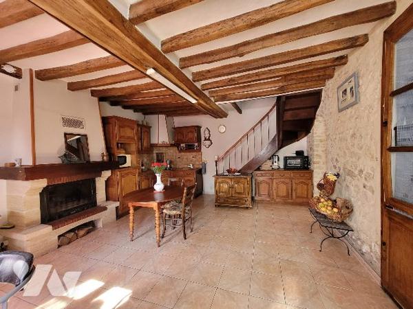 Maison ancienne 4 chambres garage