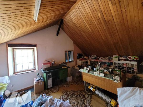 Maison ancienne 4 chambres garage