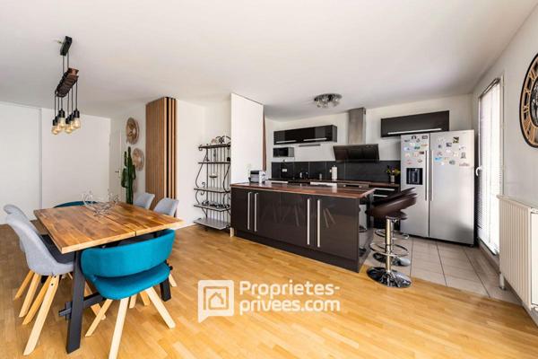 Bel appartement lumineux de 5 pièces sur Massy-Atlantis