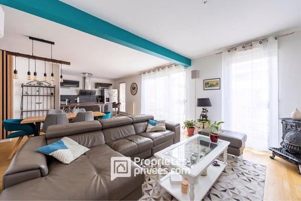 Bel appartement lumineux de 5 pièces sur Massy-Atlantis
