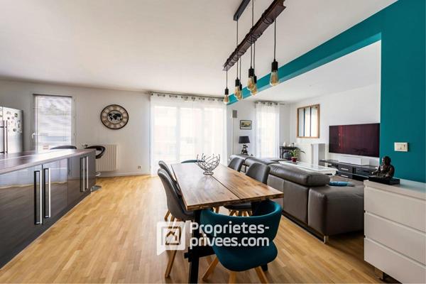 Bel appartement lumineux de 5 pièces sur Massy-Atlantis