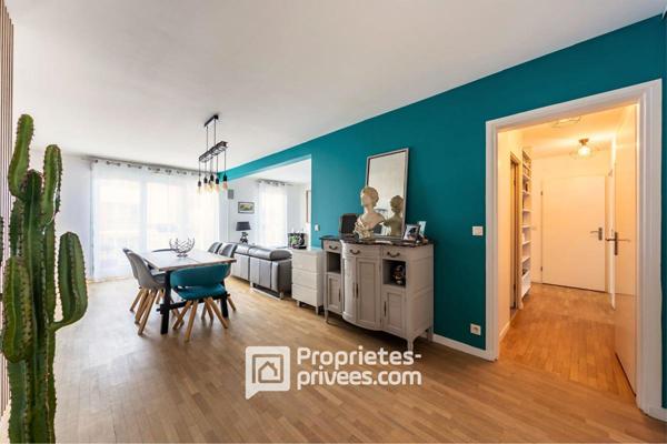 Bel appartement lumineux de 5 pièces sur Massy-Atlantis