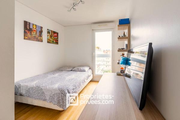 Bel appartement lumineux de 5 pièces sur Massy-Atlantis