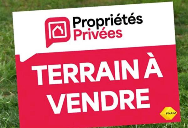 Terrain  1020 m2