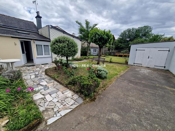 44980 SAINTE LUCE SUR LOIRE Maison Sainte Luce Sur Loire Quartier Bellevue 3 pièce(s) 65 m2