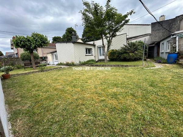 44980 SAINTE LUCE SUR LOIRE Maison Sainte Luce Sur Loire Quartier Bellevue 3 pièce(s) 65 m2