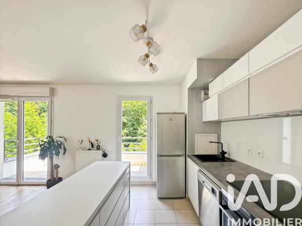 Appartement à vendre 3 pièces 59 m² Yerres