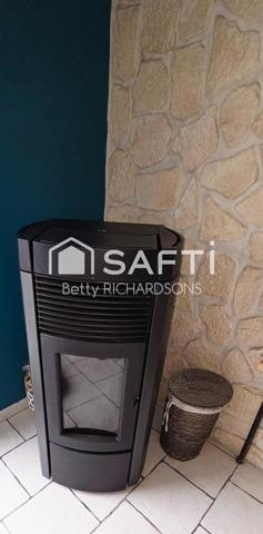 PLEIN PIED individuel avec sous sol, grand jardin