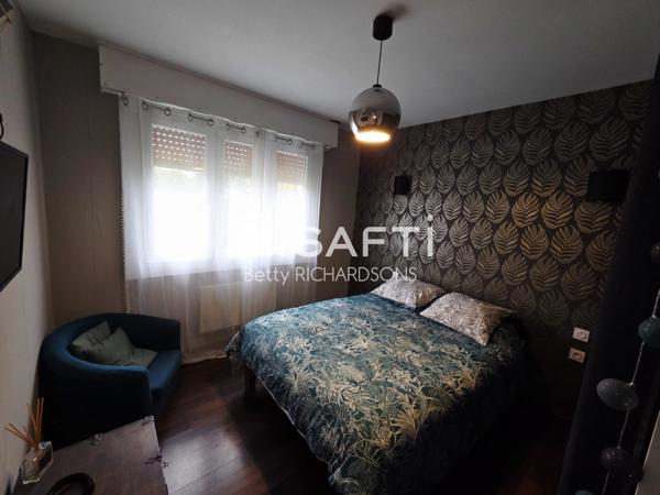 PLEIN PIED individuel avec sous sol, grand jardin