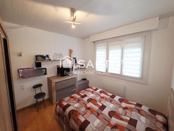 PLEIN PIED individuel avec sous sol, grand jardin