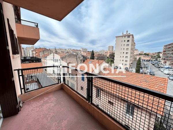 Location Studio 25.17 m² - 134 AV DU 1ER BATAILLON Toulon 83200