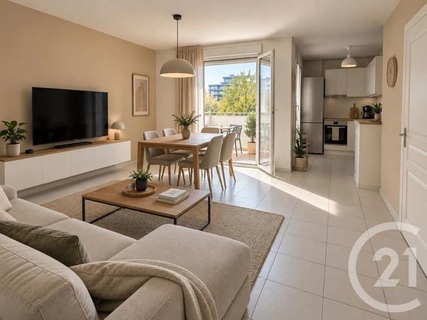 Appartement T2 à vendre  2 pièces - 47,75 m 2   BRUGES  - 33