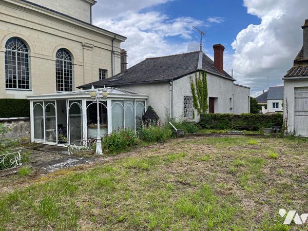 À vendre -Maison avec vie de plain-pied au Vaudelnay 