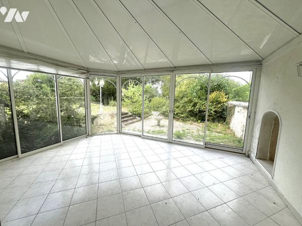 À vendre -Maison avec vie de plain-pied au Vaudelnay 