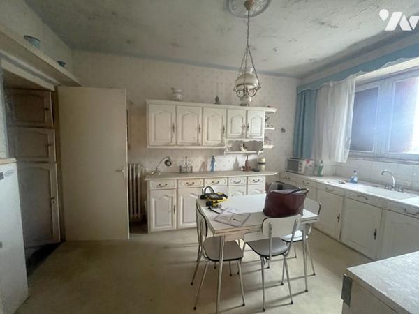 À vendre -Maison avec vie de plain-pied au Vaudelnay 