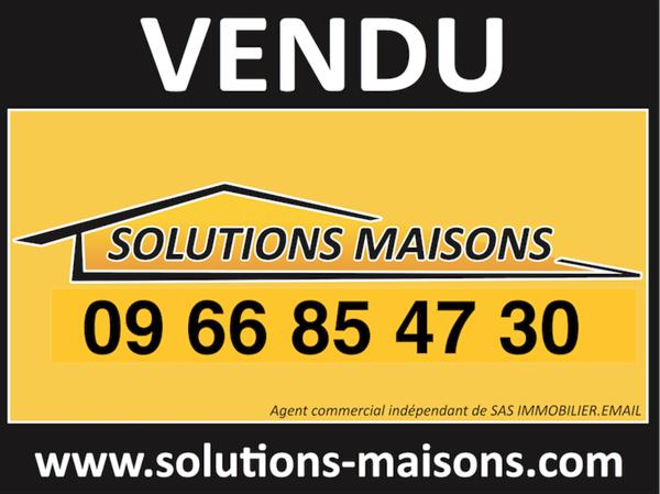 TERRAIN 115 296 M2 VENDU