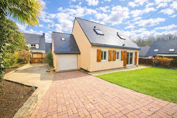 Maison 106 m² à Baud - Entretenue et fonctionnelle