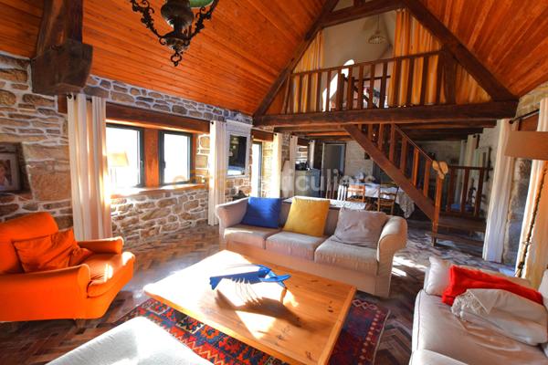 Vente Maison155 m² - 8 Pièces - PLOUNEOUR BRIGNOGAN PLAGES (29890)