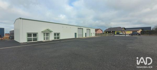 Location local d’activité 396 m² Saint-Jean-Kourtzerode