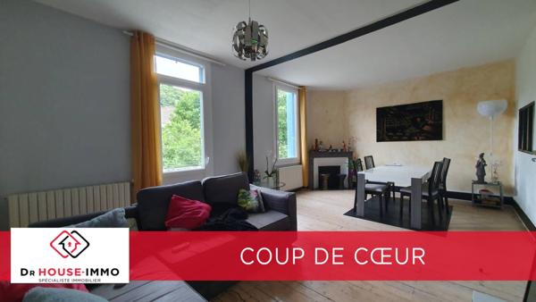Maison à vendre 7 pièces de 141 m²