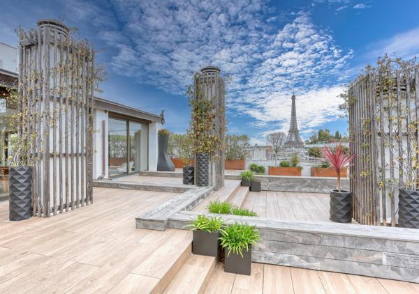 Penthouse d'exception avec terrasse panoramique