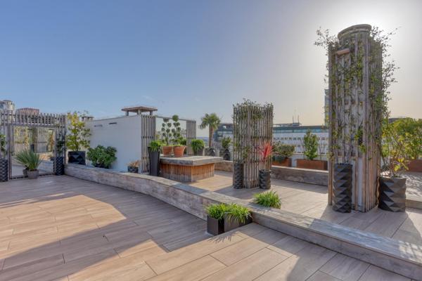 Penthouse d'exception avec terrasse panoramique