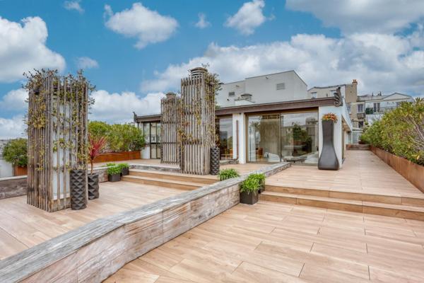 Penthouse d'exception avec terrasse panoramique