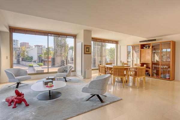 Penthouse d'exception avec terrasse panoramique