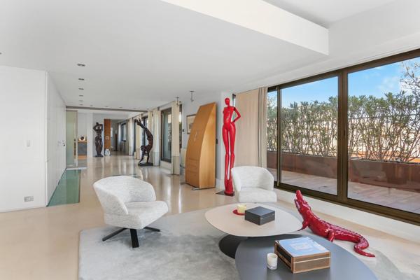 Penthouse d'exception avec terrasse panoramique