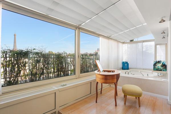 Penthouse d'exception avec terrasse panoramique