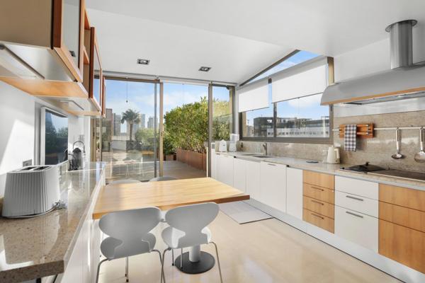Penthouse d'exception avec terrasse panoramique