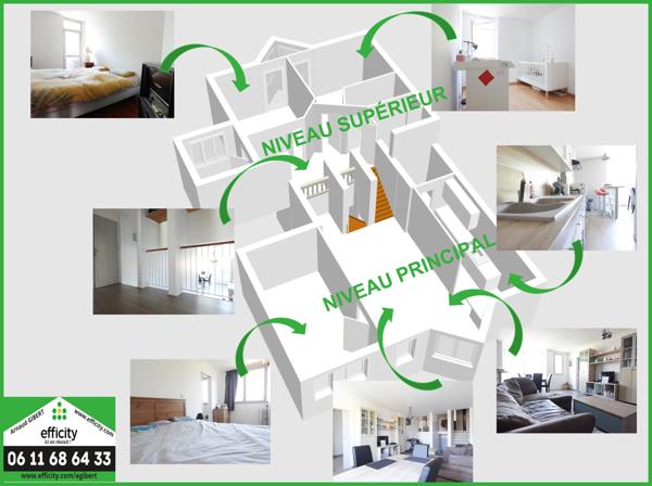 Appartement 4 pièces - 84 m²