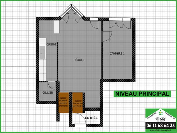 Appartement 4 pièces - 84 m²