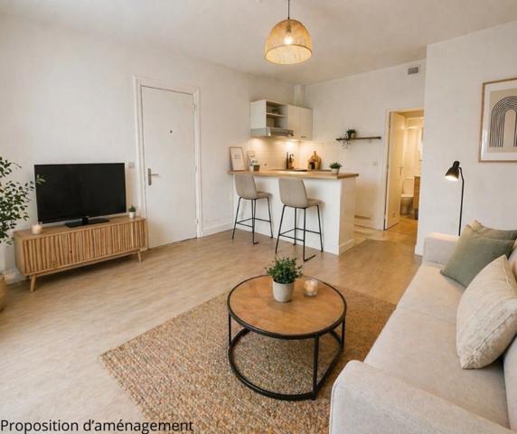 Bordeaux Bastide – Studio 25m2 à rénover