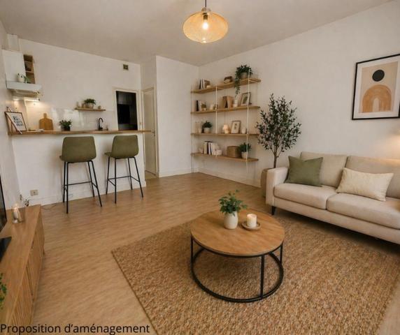 Bordeaux Bastide – Studio 25m2 à rénover