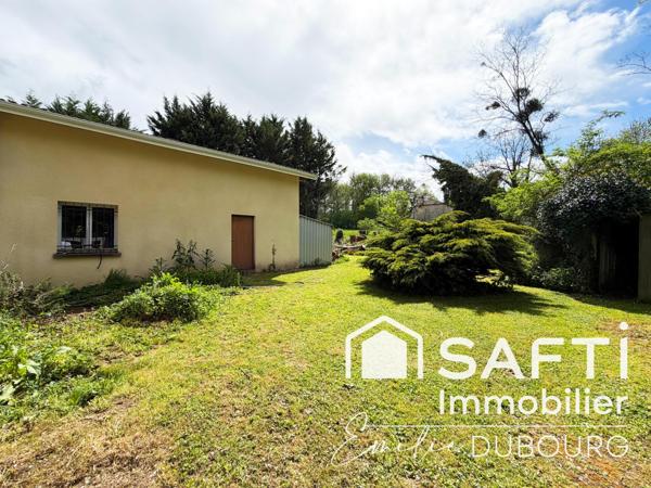 Bâti de 75m² - 2 pièces